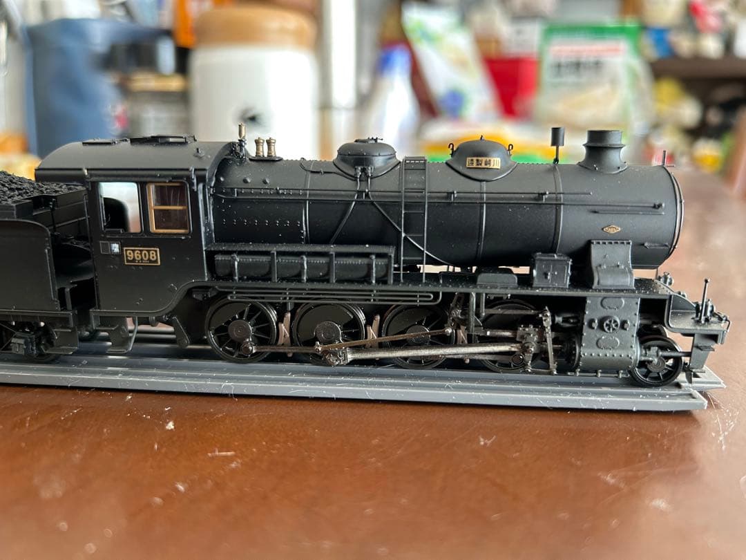 モデルスイモン 1/87 12㎜ 9608鷹取ボギーテンダー　SF仕様