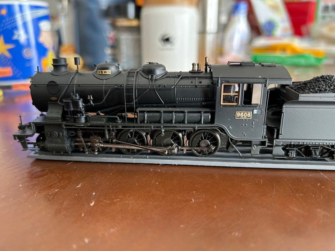 モデルスイモン 1/87 12㎜ 9608鷹取ボギーテンダー　SF仕様