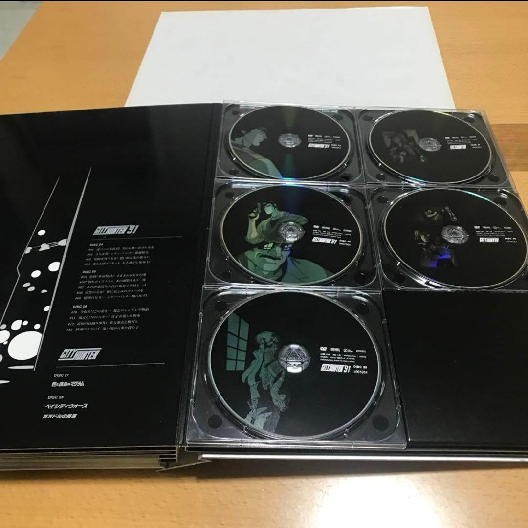 完全予約生産限定 シティハンター コンプリート DVD BOX