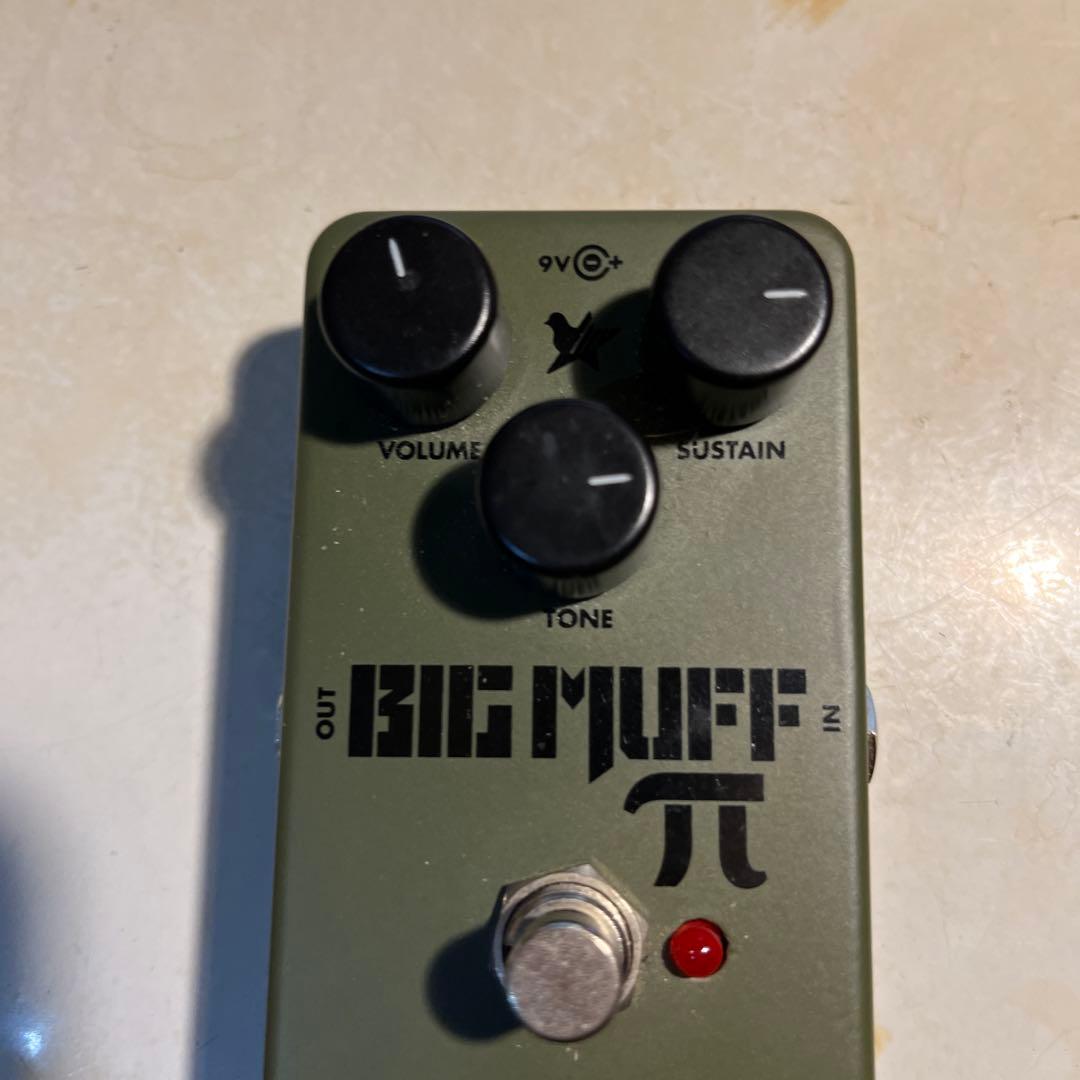 ギター Electro-Harmonix BigMuff Pi GREENRUSSIAN
