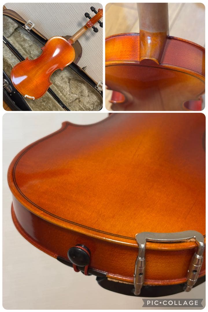 【弦張り替え済み】スズキ　バイオリン　No.280 1/16 1986年