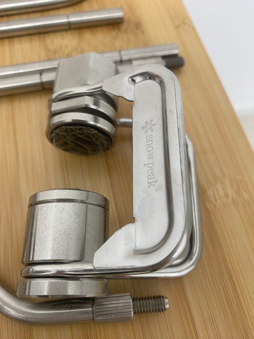 スノーピーク　テーブルトップアーキテクト セット