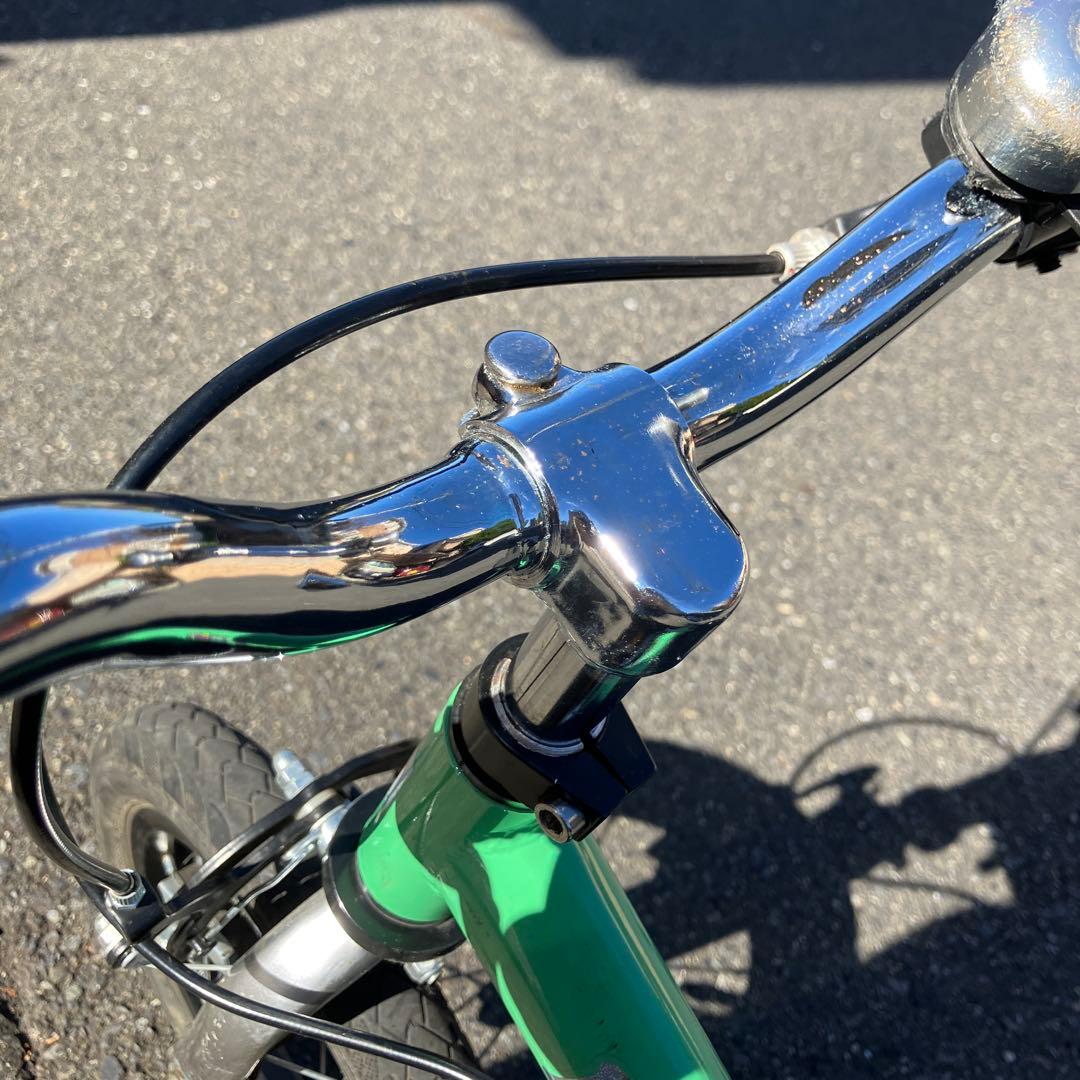 へんしんバイク2 バランスバイク エメラルドグリーン 12インチ