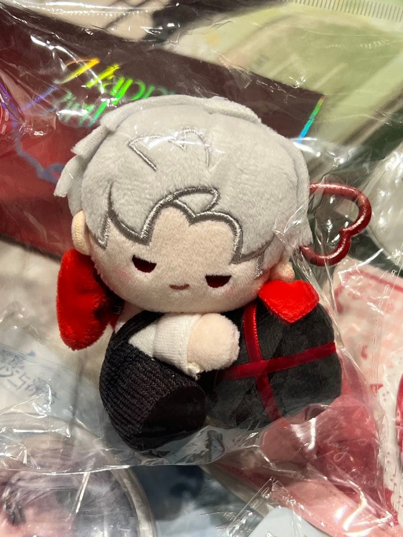 公式恋と深空 シン 誕生日 フルセット 缶バッジ アクスタ ぬいぐるみ　即日発送