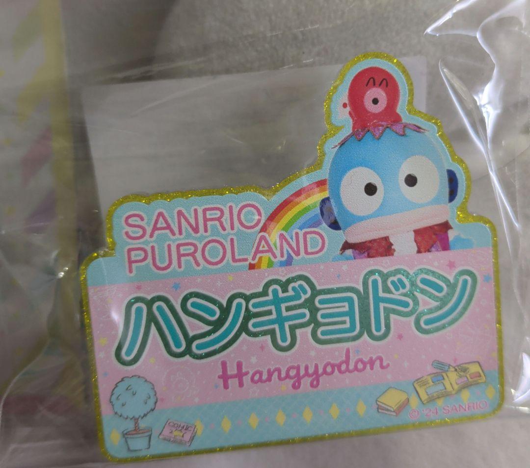 ■ハンギョドンバースデーグッズ■サンリオピューロランド限定■