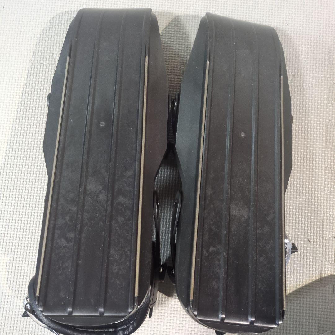 【正規品】feet ブラック スノーフィート 収納バッグ＋予備パーツ付き