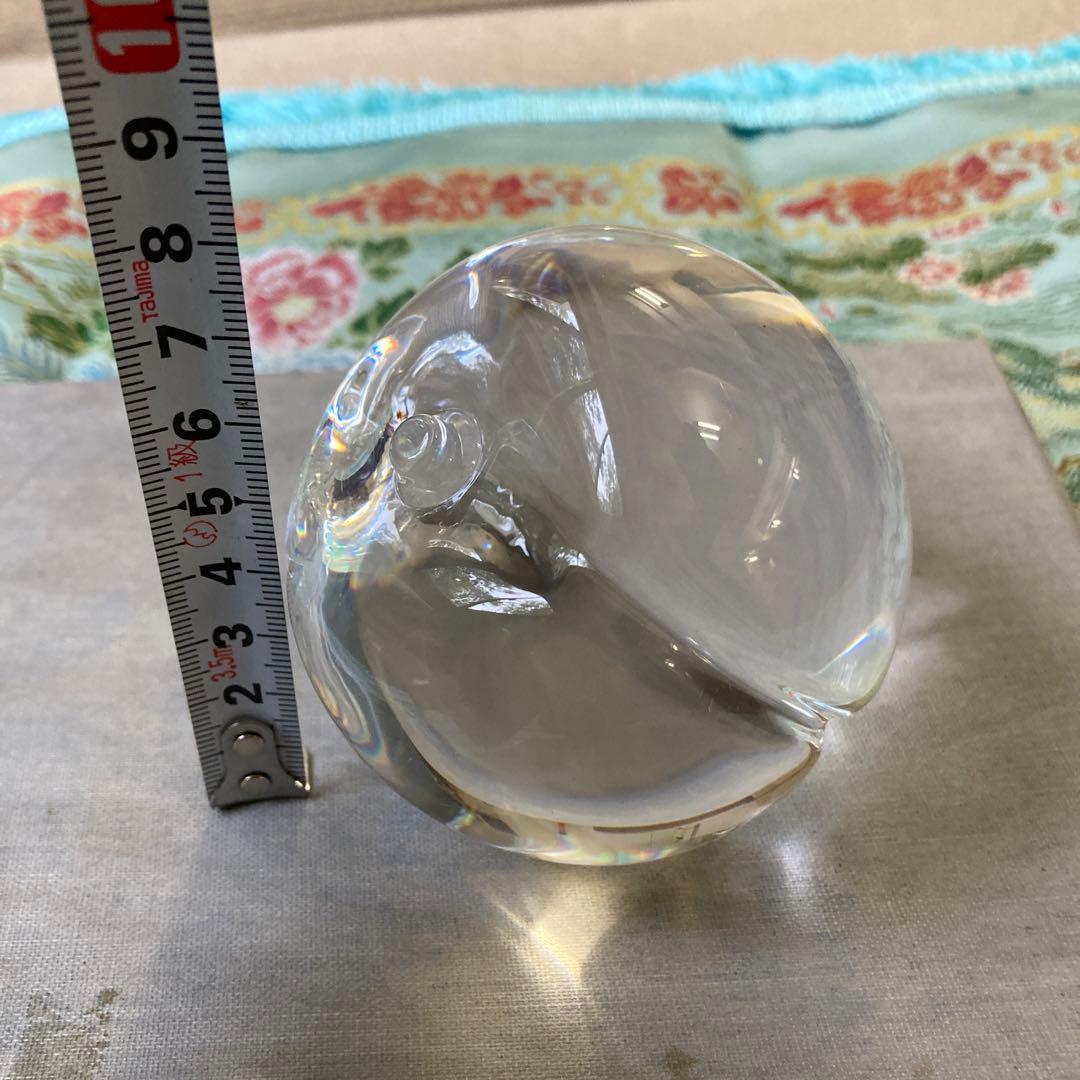 STEUABEN 桃　peach クリスタル　スチューベン　1990年代　希少