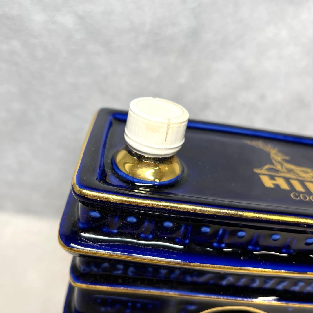 【未開封品】HINE NAPOLEON 凱旋門 青陶器ボトル