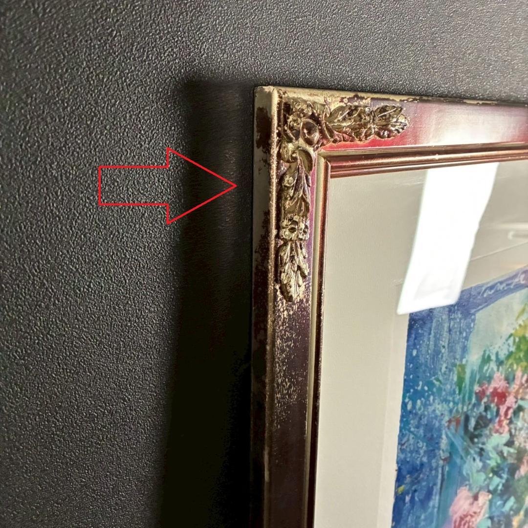 トレンツ・リャド「カサフラゴナール」シルクスクリーン 大作 遺族サイン モネの庭