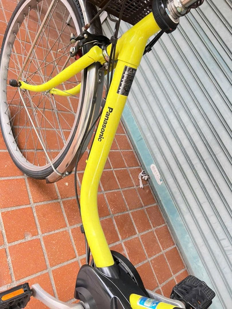 関西限定パナソニック電動アシスト自転車バッテリー16Ah大阪市内配達無料