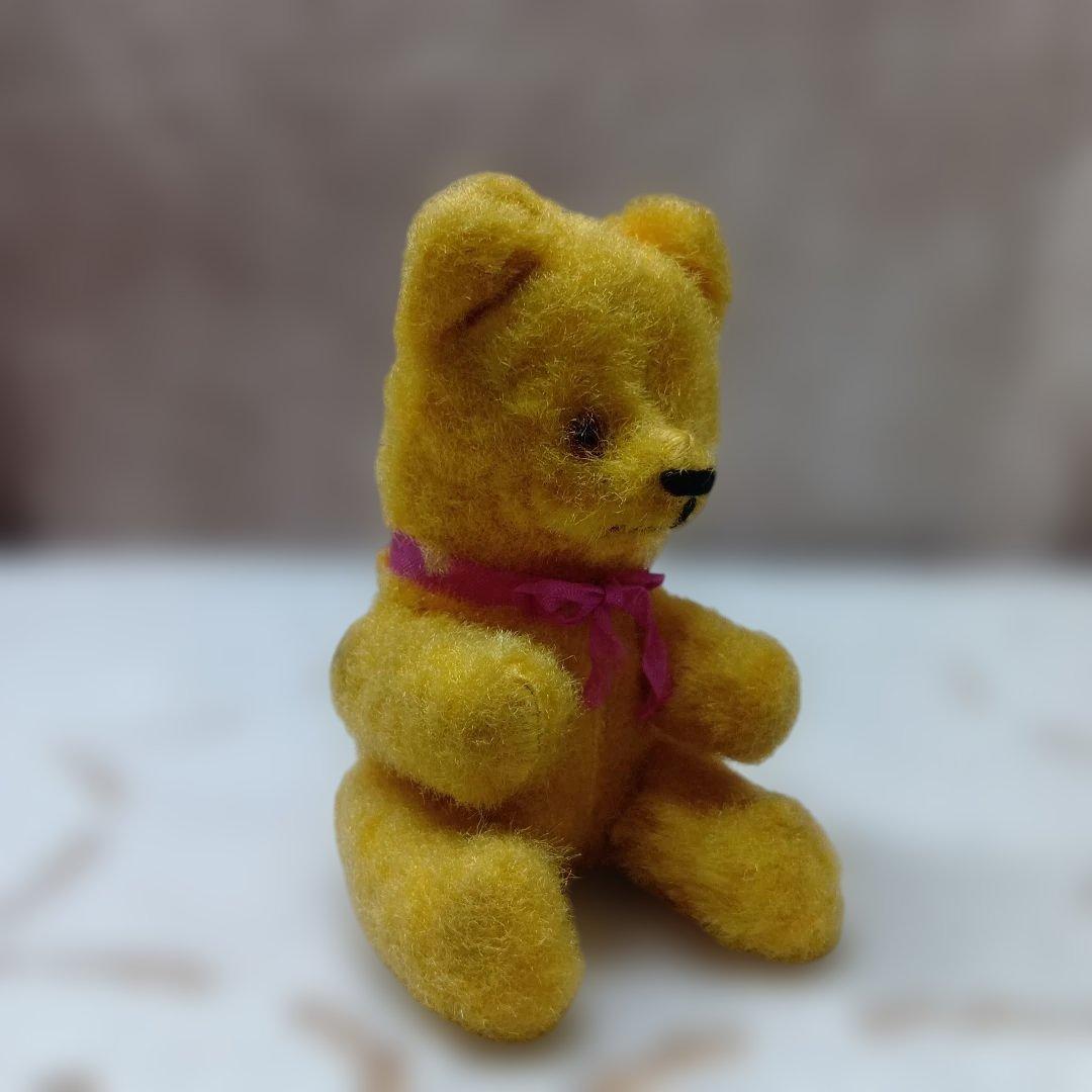 ♥フランスからやって小ぶりな可愛い　アンティーク　テディベア♥