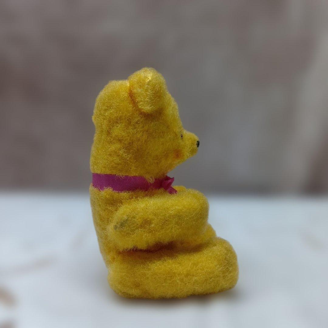 ♥フランスからやって小ぶりな可愛い　アンティーク　テディベア♥