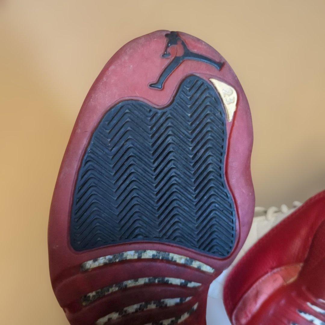 エア・ジョーダン 12　白/赤　26.0cm