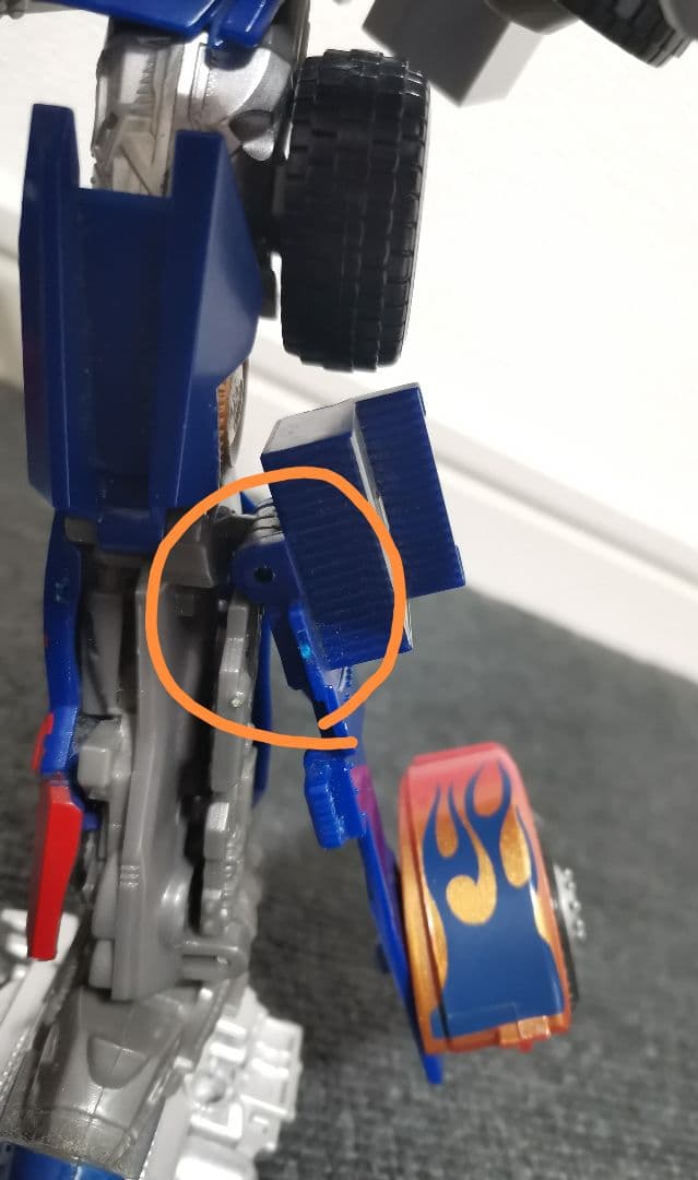 トランスフォーマー　オプティマスプライム　MB-11 10th アニバーサリー