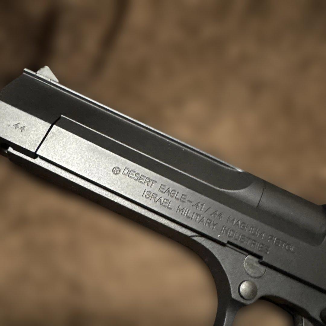 ミ*ル様 綺麗 ウエスタンアームズ WA デザートイーグル 44マグナム ガスブ