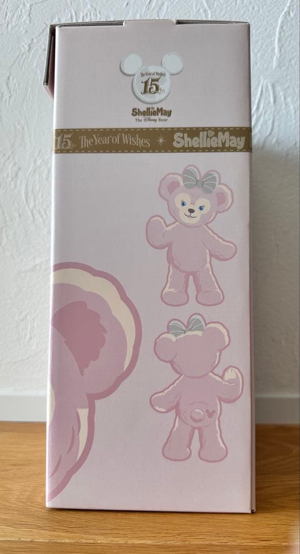 ディズニーシー15周年シュタイフ製シェリーメイ3,000体限定⭐︎新品⭐︎
