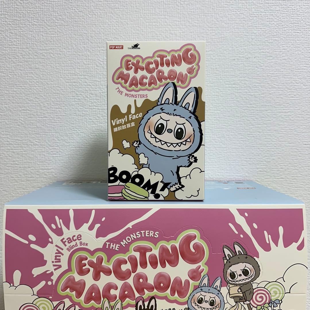 正規品・未開封ラブブ EXCITING MACARON 1箱 エナジー1個