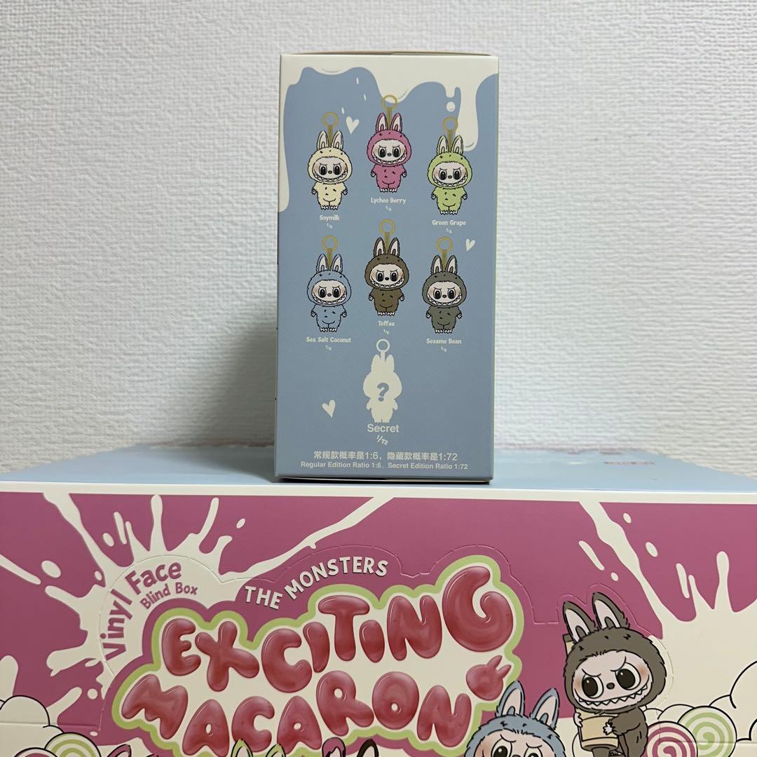 正規品・未開封ラブブ EXCITING MACARON 1箱 エナジー1個