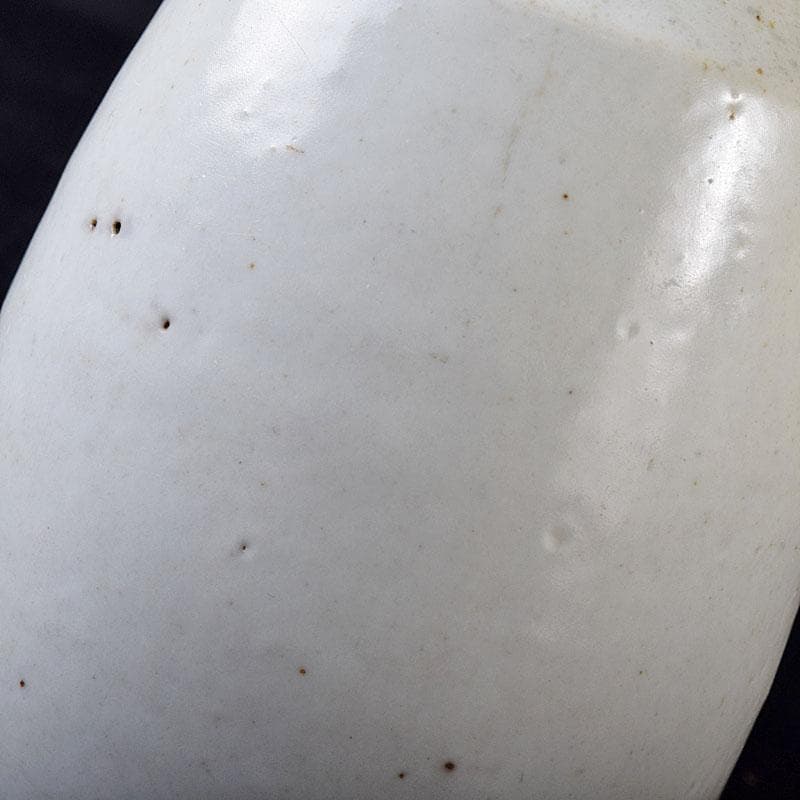 朝鮮美術　李朝　高麗白磁　徳利　D　R8378