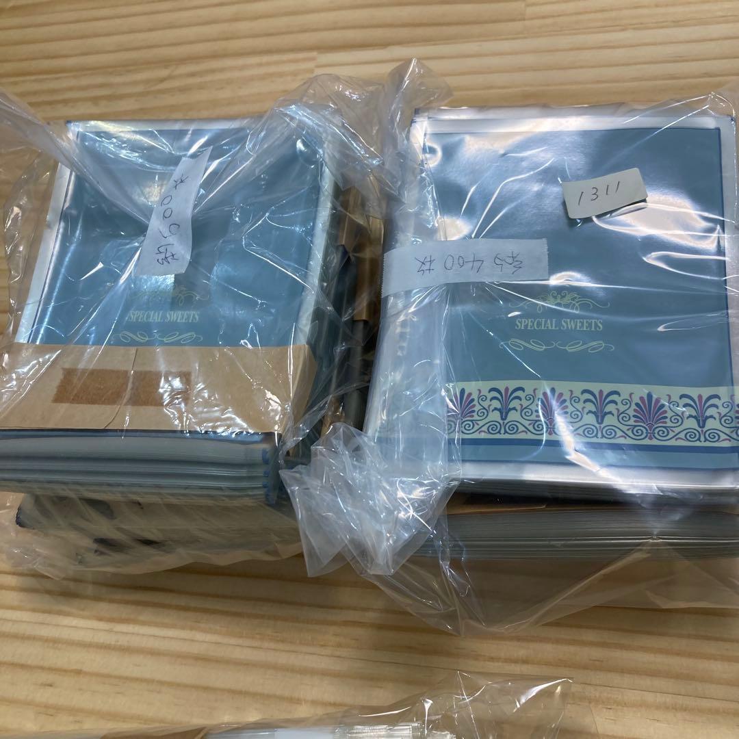 cotta 食品対応袋 2サイズ 約3,500枚