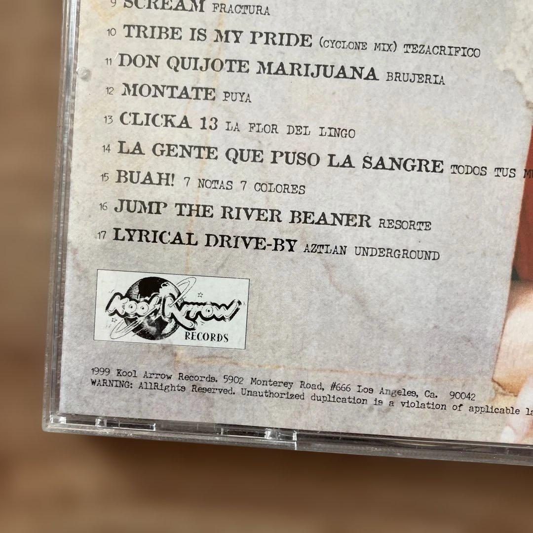 希少　Spanglish 101 brujeria cd ブルヘリア