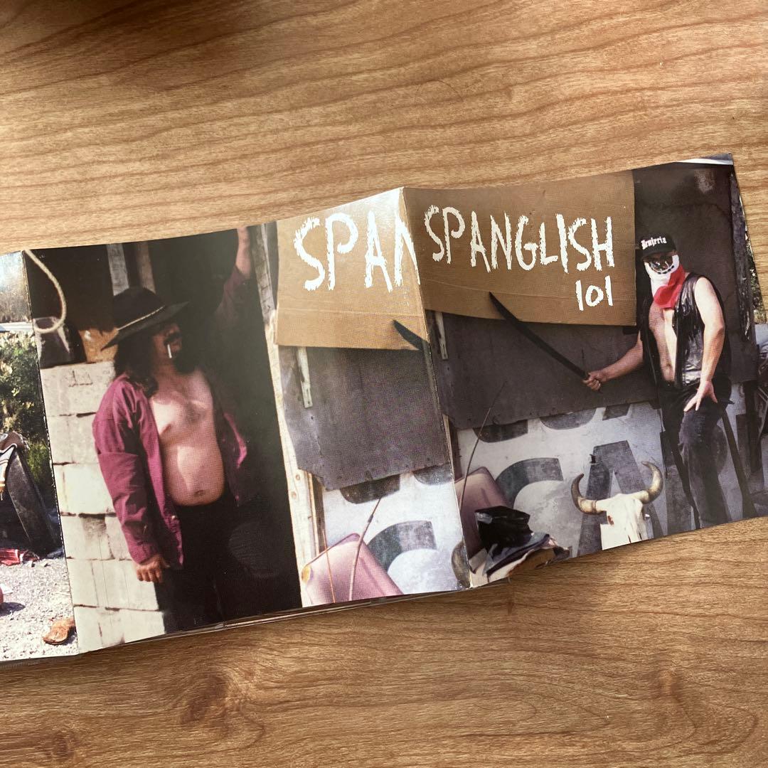 希少　Spanglish 101 brujeria cd ブルヘリア