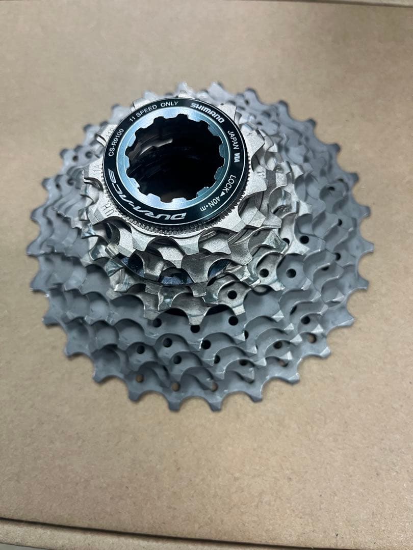 パーツ DURA-ACE CS-R9100 11-28T