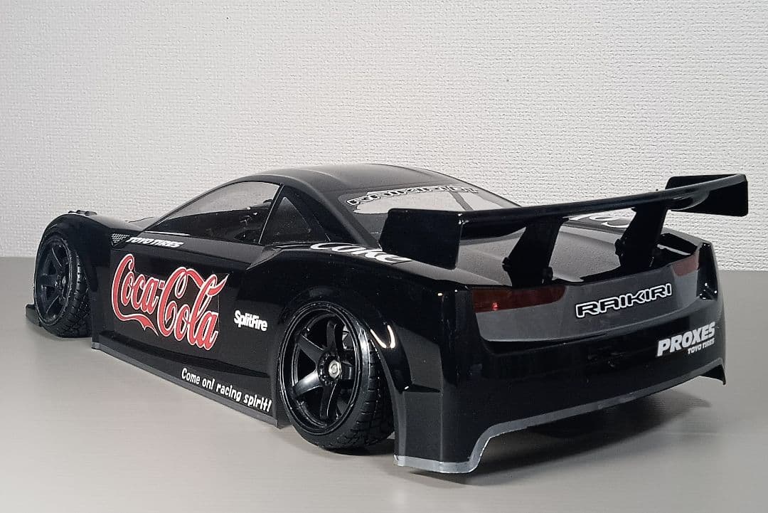 ラジコンボディ　タミヤ ライキリGTボディ