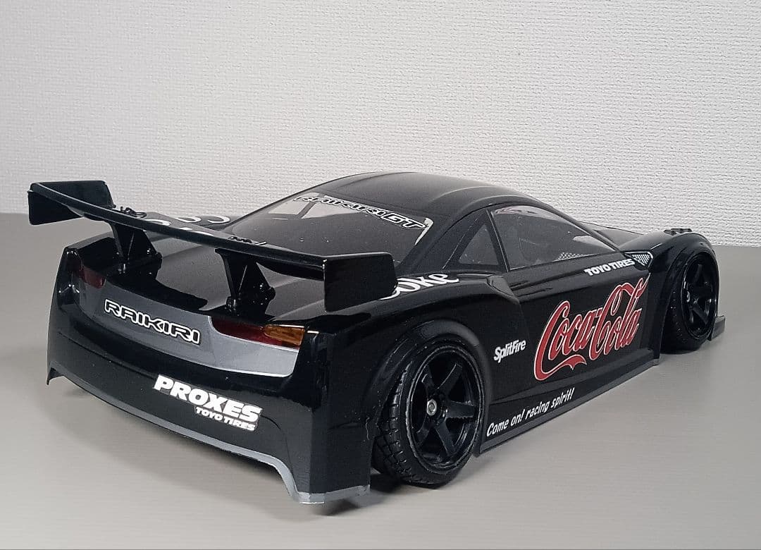 ラジコンボディ　タミヤ ライキリGTボディ