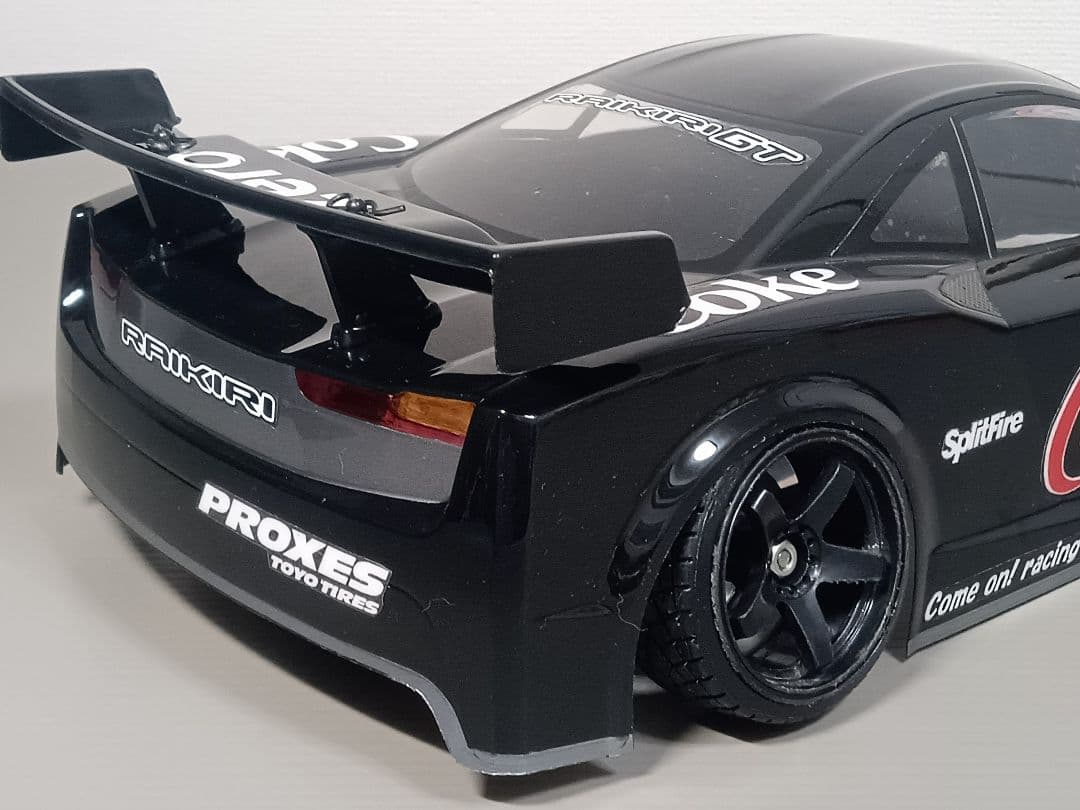 ラジコンボディ　タミヤ ライキリGTボディ