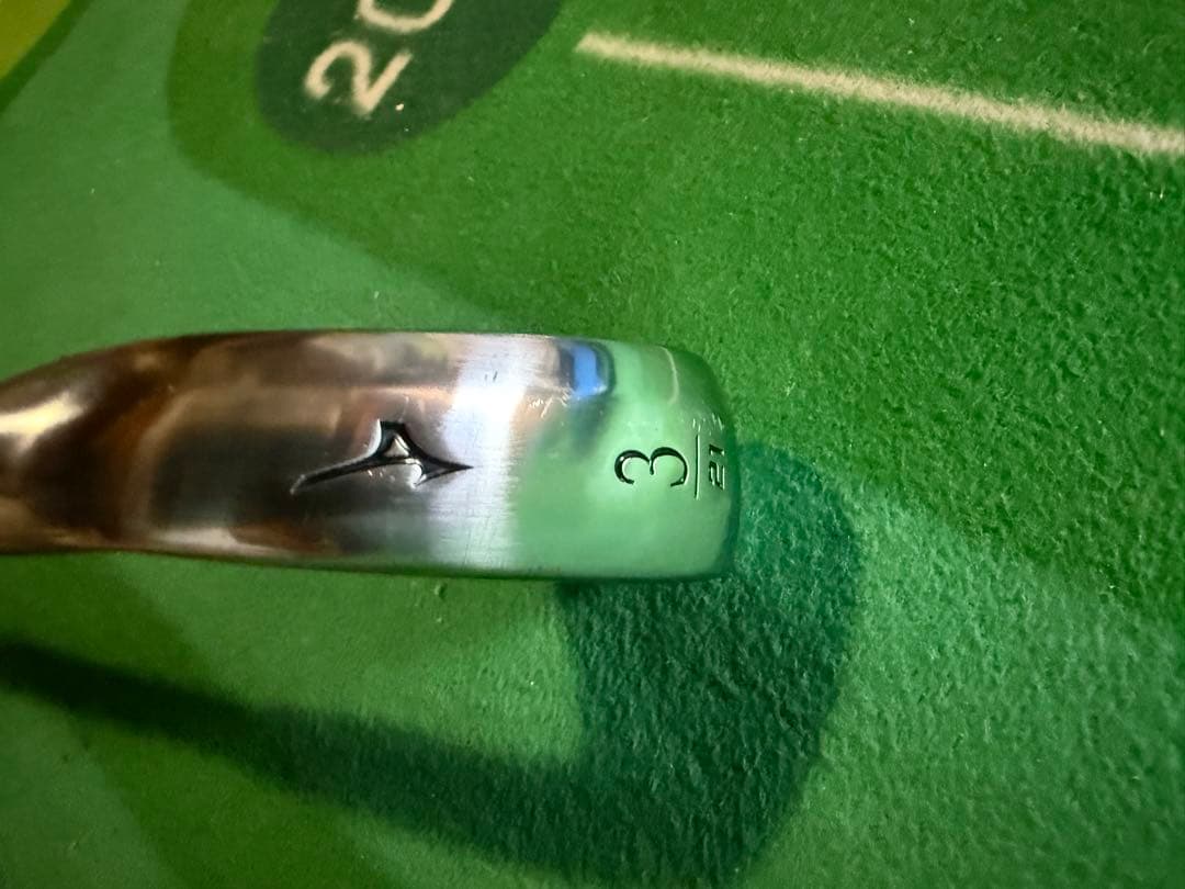 Mizuno FLI-HI 3番アイアン S200シャフト