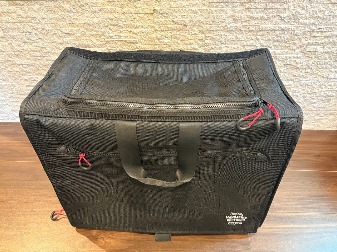 マンダリンブラザーズ　キャリーバッグLサイズ