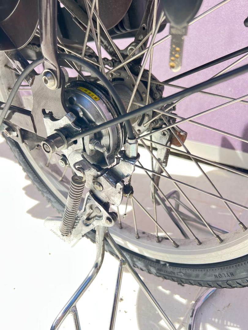 パナソニックBE-ELMDO3T電動アシスト自転車 チャイルドシート付き