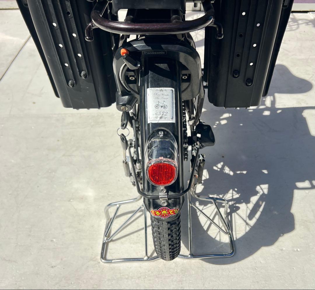 パナソニックBE-ELMDO3T電動アシスト自転車 チャイルドシート付き