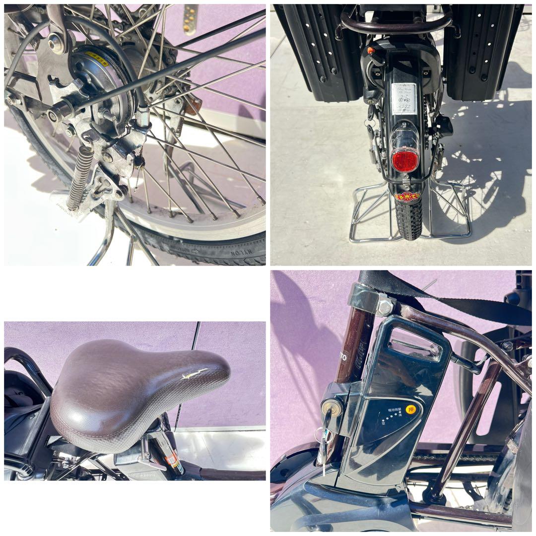 パナソニックBE-ELMDO3T電動アシスト自転車 チャイルドシート付き
