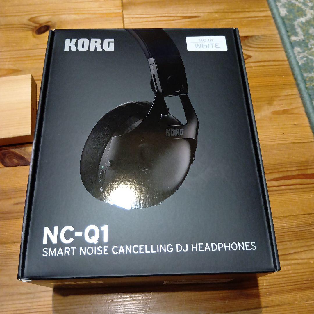 KORG NC-Q1 ホワイト DJ用ヘッドホン