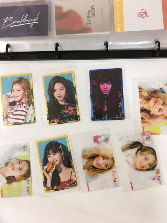 twice トレカセット
