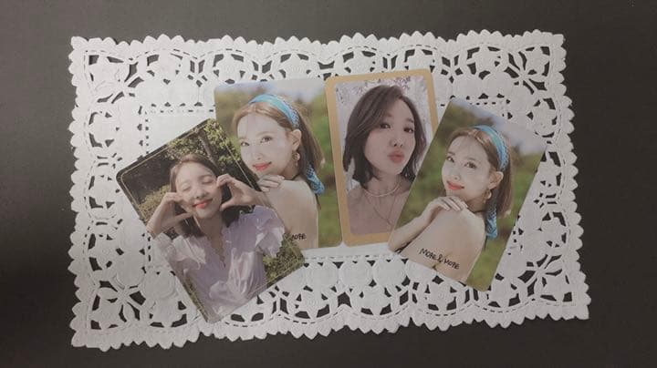 twice トレカセット