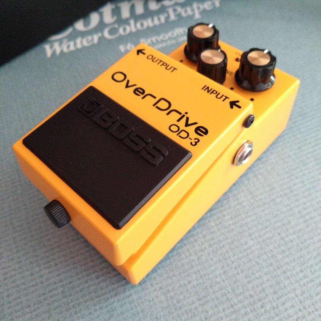 極美品　BOSS OverDrive OD-3 ギターエフェクター