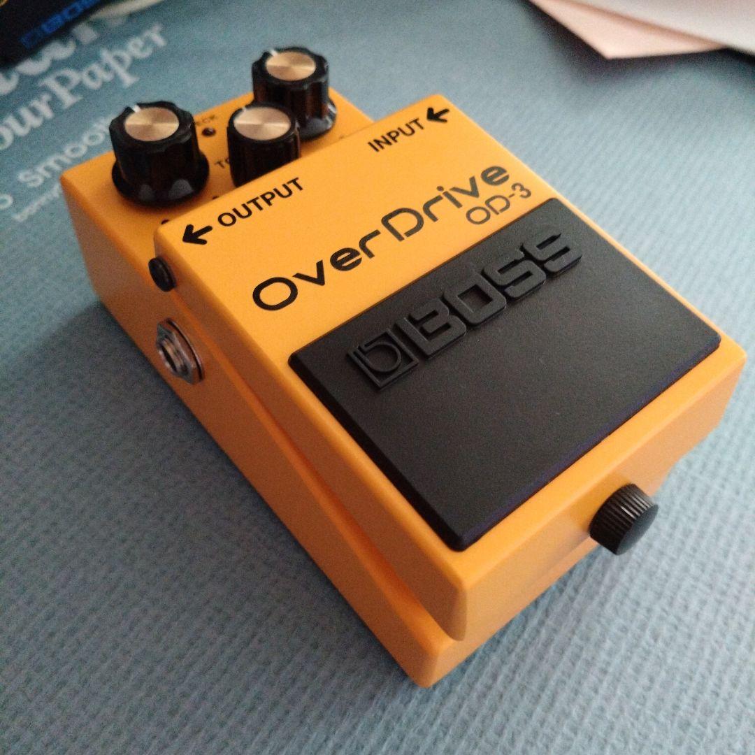 極美品　BOSS OverDrive OD-3 ギターエフェクター