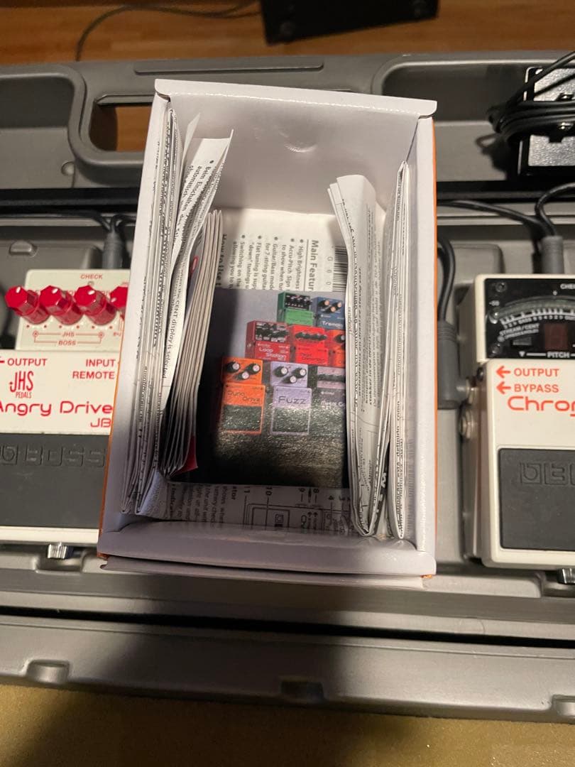 boss エフェクター　フルセット