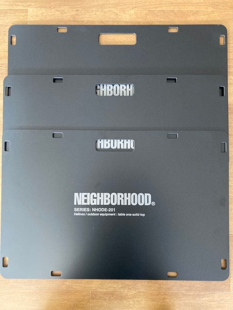 テーブル・チェア・ハンモック NEIGHBORHOOD HELINOX SOLID TABLE