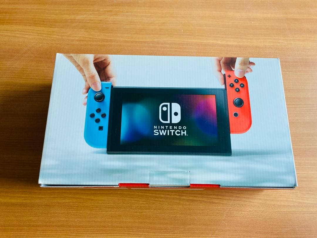 開封のみ 未使用 Nintendo Switch 本体 HAC-S-KABAA