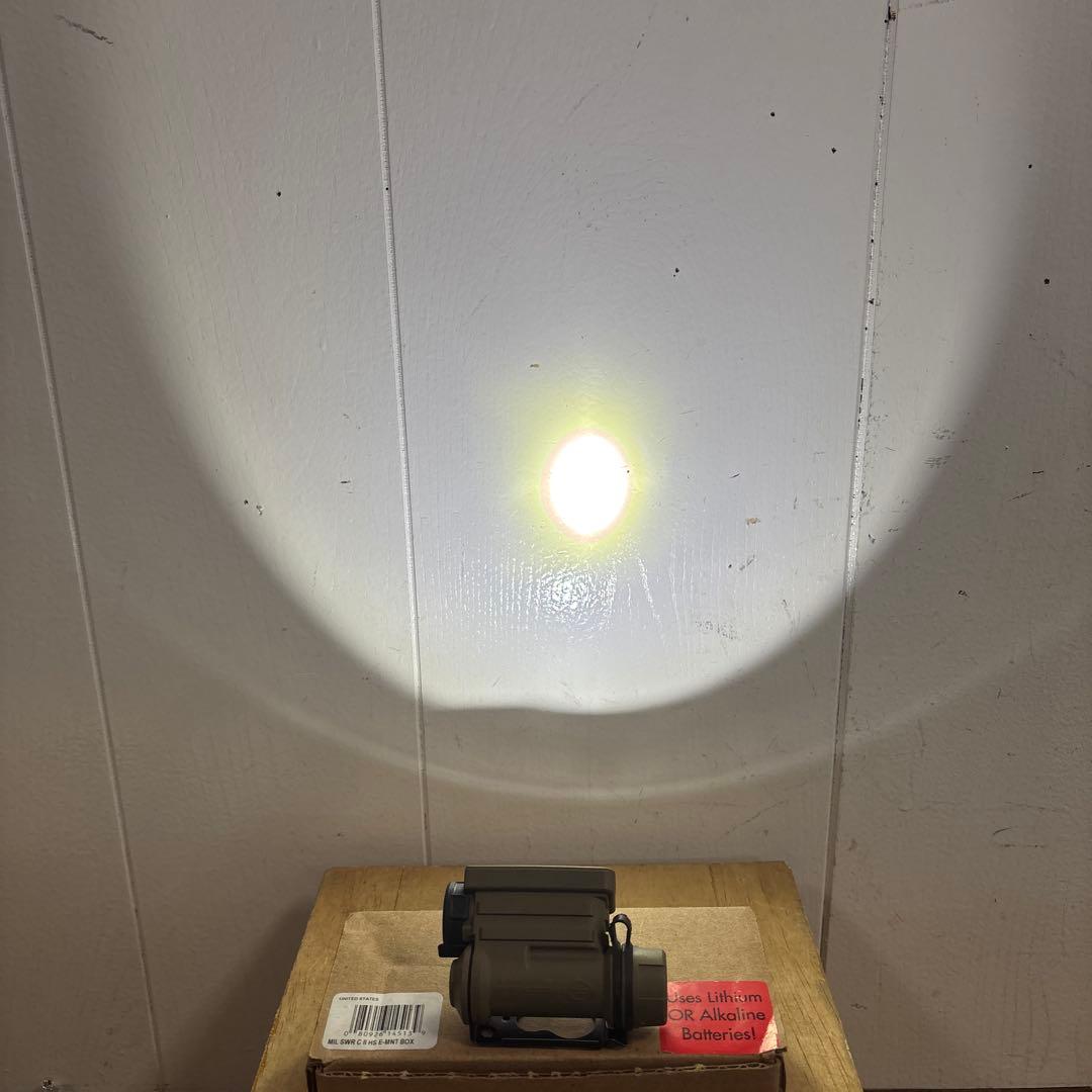 米軍　実物STREAMLIGHT SIDEWINDER COMPACT II ①
