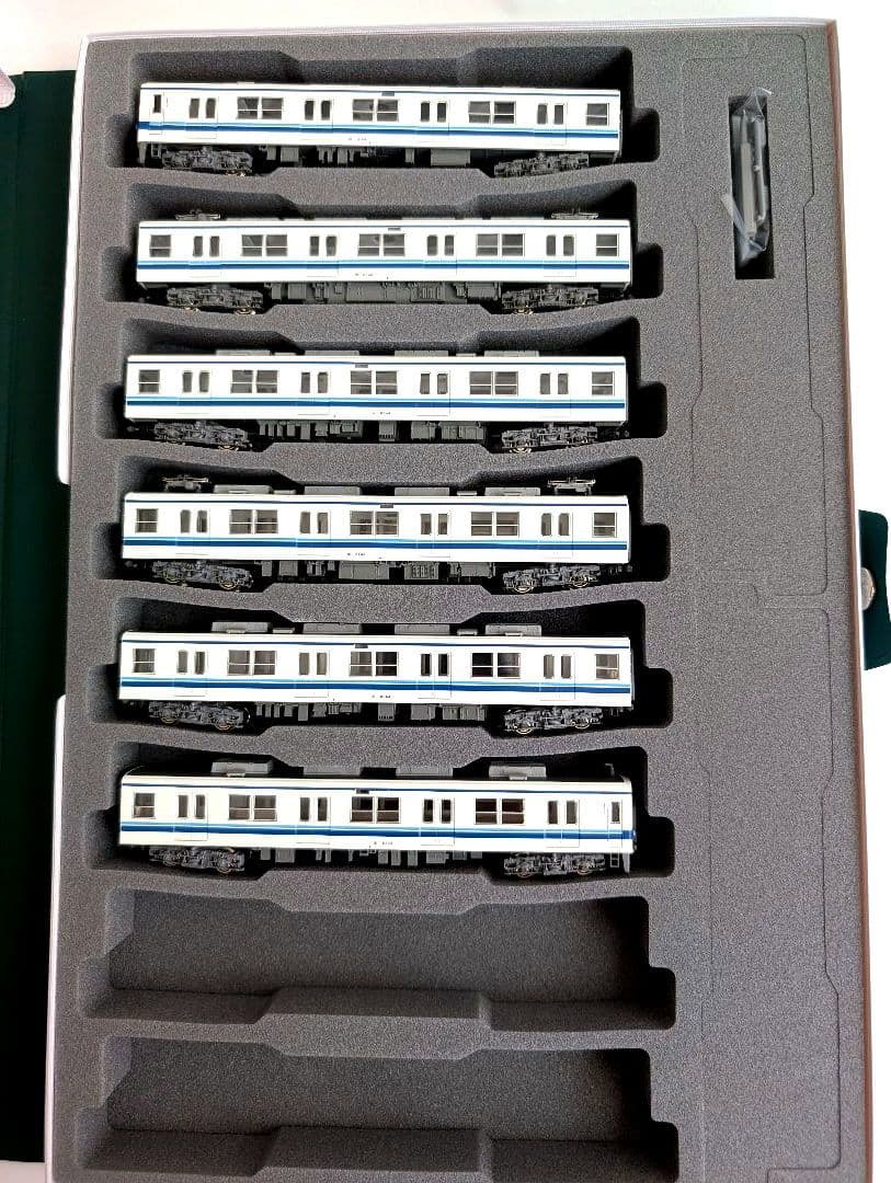 KATO　東武鉄道　8000系(更新車)　4両基本+先頭車2両増結+2両　計8両