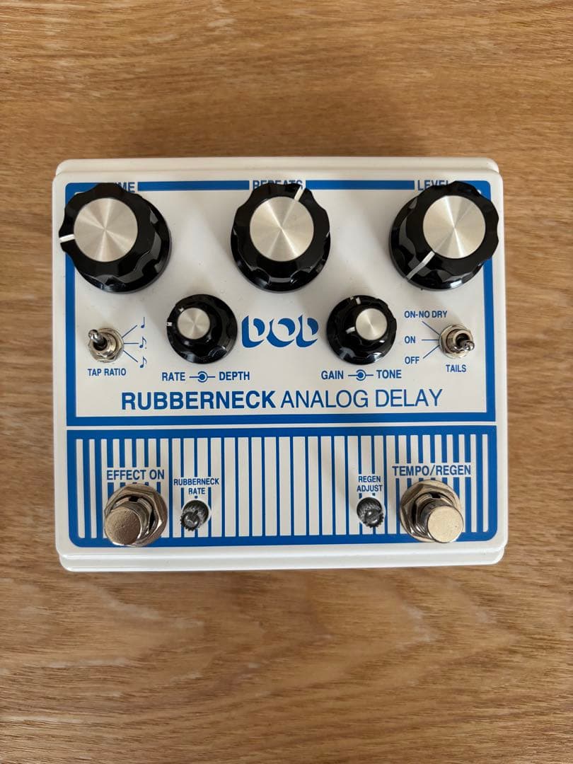 DOD RUBBERNECK ANALOG DELAY 美品　最後の値下