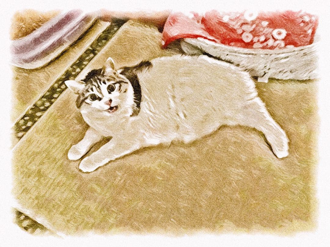 うちの子イラスト（データ納品）