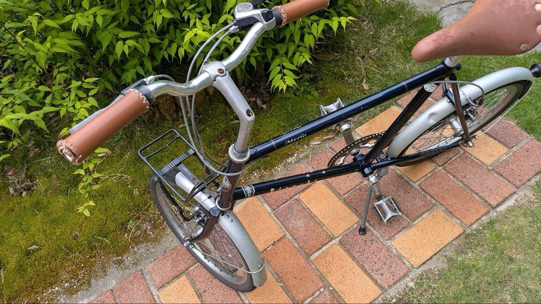 Bianchi ビアンキ ミニベロ ネイビー