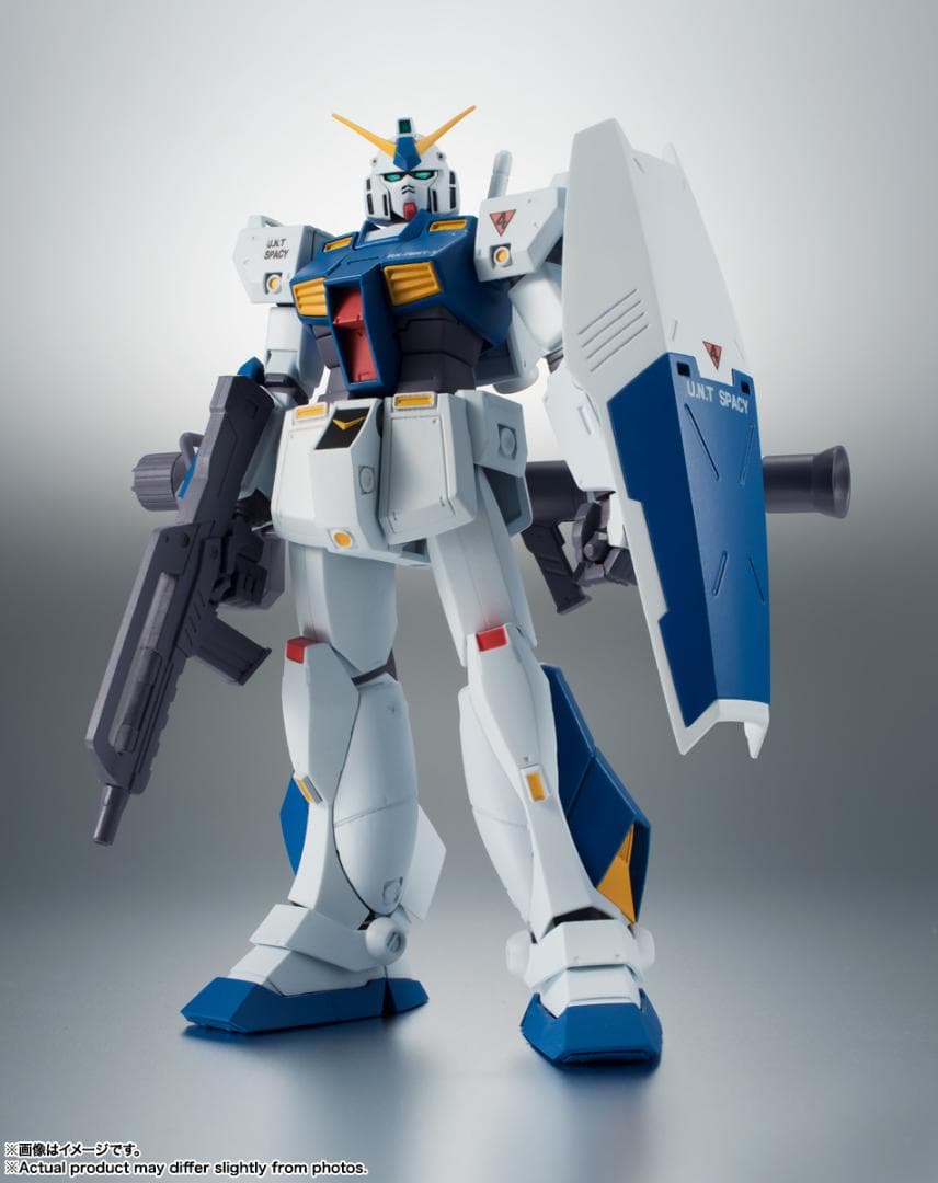 ROBOT魂 RX-78NT-1 ガンダムNT-1＆チョバム・アーマー