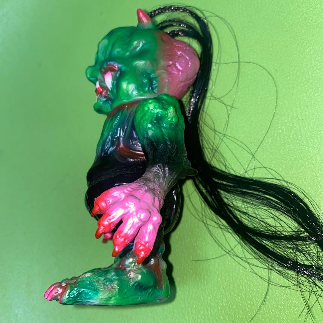 インディーズ★ソフビ★ブキミブラスターズ★BUKIMI BLASTERS★植毛